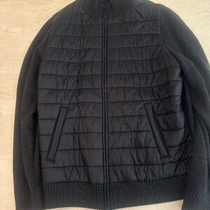 NAADAM Black Knit Sweater